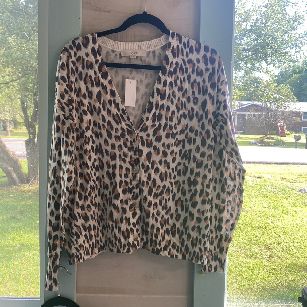 Loft sweater
